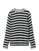 Nkfprakula Ls Slim Top Black Name It