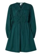 Yasebba Ls Dress S. Noos Green YAS