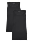 2-Pack Tank Ribbed Black Bread & Boxers