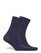 Ingrid Ankle Sock Navy Swedish Stockings