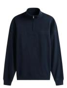 Half Zip Navy Tommy Hilfiger