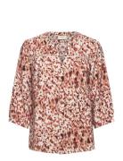 Blouse Patterned FREE/QUENT