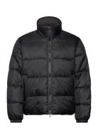Aircloud Mock Puffer Black Abercrombie & Fitch