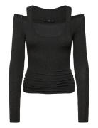 Combined Crew Neck Sweater Grey Mango