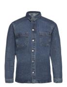 Denim Overshirt Blue Denim Project