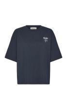 Verasw T-Shirt Navy Sofie Schnoor