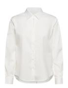 Beate Shirt Fancy Poplin Cream Naja Lauf