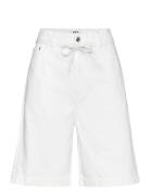 Elijah Shorts ? Winter White Denim White Day Birger Et Mikkelsen