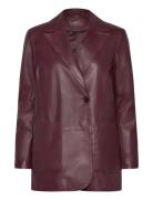 Mayadep Blazer Burgundy DEPECHE