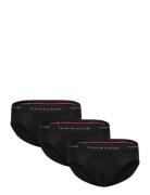 3P Brief Wb Black Tommy Hilfiger