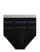 3P Brief Metallic Wb Black Tommy Hilfiger