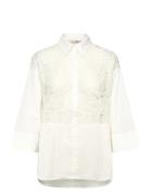 Clara Shirt White A-View