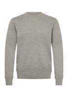 Cfkarl Crew Neck Fisherman Knit Grey Casual Friday