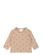 Tnsbnova L_S Tee Beige The New