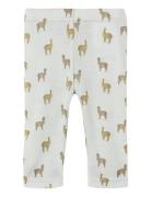 Nbmnoel Nor Wool Slim Legging Lil Cream Lil'Atelier