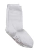 Cotton Socks White Melton