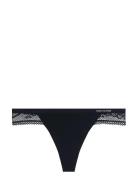 Thong Black Tommy Hilfiger