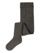 Nbfrakel Ibi Pantyhose Wo/Po Lil Grey Lil'Atelier