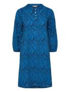 Cutaylar Dress Blue Culture