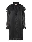 Cuflowy Dress Black Culture