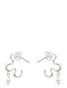 Ocean Dream Earrings Silver Pernille Corydon