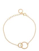 Double Twisted Bracelet Gold Pernille Corydon