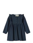 Rosa Frill Navy MarMar Copenhagen