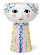 Eva Vase H23.5 Cm Pink Pink Bjørn Wiinblad