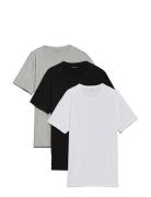 S/S Crew Neck 3Pk Grey Calvin Klein