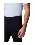 Slm Rfnd Cttn Stretch Trouser Black Calvin Klein