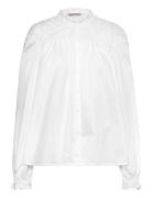 Cuceleste Smock Shirt White Culture
