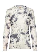 Cugali Mesh Ls T-Shirt Cream Culture