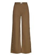 Kbbenedicte Pants Brown Karen By Simonsen