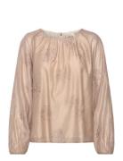 Crbine Blouse Beige Cream
