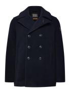 Wool Blend Peacoat Navy Scotch & Soda