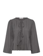 Fiona Jacket Grey A-View