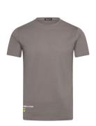T-Shirt Relaxed Grey Replay