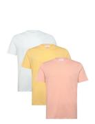3-Pack Tee S/S Yellow Shine Original