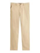 Bleecker Printed Structure Chino Beige Tommy Hilfiger