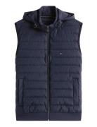 Mix Media Gilet Navy Tommy Hilfiger