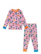Fest Pippi Pyjamas Pink Martinex