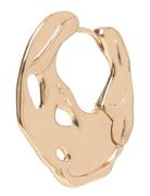 Dawn Hoop Earrings Gold-Plated Gold Pilgrim