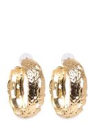 Eleni Earrings Gold-Plated Gold Pilgrim