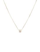 Shea Crystal Pendant Necklace Gold-Plated Gold Pilgrim