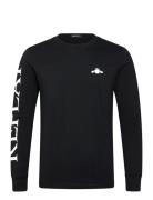 Long-Sleeved T-Shirt Regular Black Replay