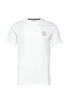 Rubberised Logo Graphic T-Shirt White Lyle & Scott Sport