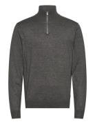 Ecovero Half Zip L/S Knit Lindbergh