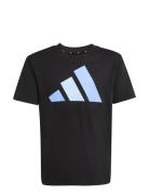 J Bl Tee 160 Black Adidas Sportswear