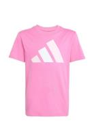 J Bl Tee 160 Pink Adidas Sportswear