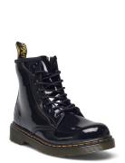1460 J Black Patent Lamper Black Dr. Martens